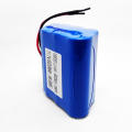 Rechargeable 2s3p 7.4V 18650 6600mAh /7200mAh/7800mAh/8400mAh Lithium Ion Battery Pack with BMS and Connector